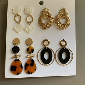 H&M Fashion Earrings ⭐️